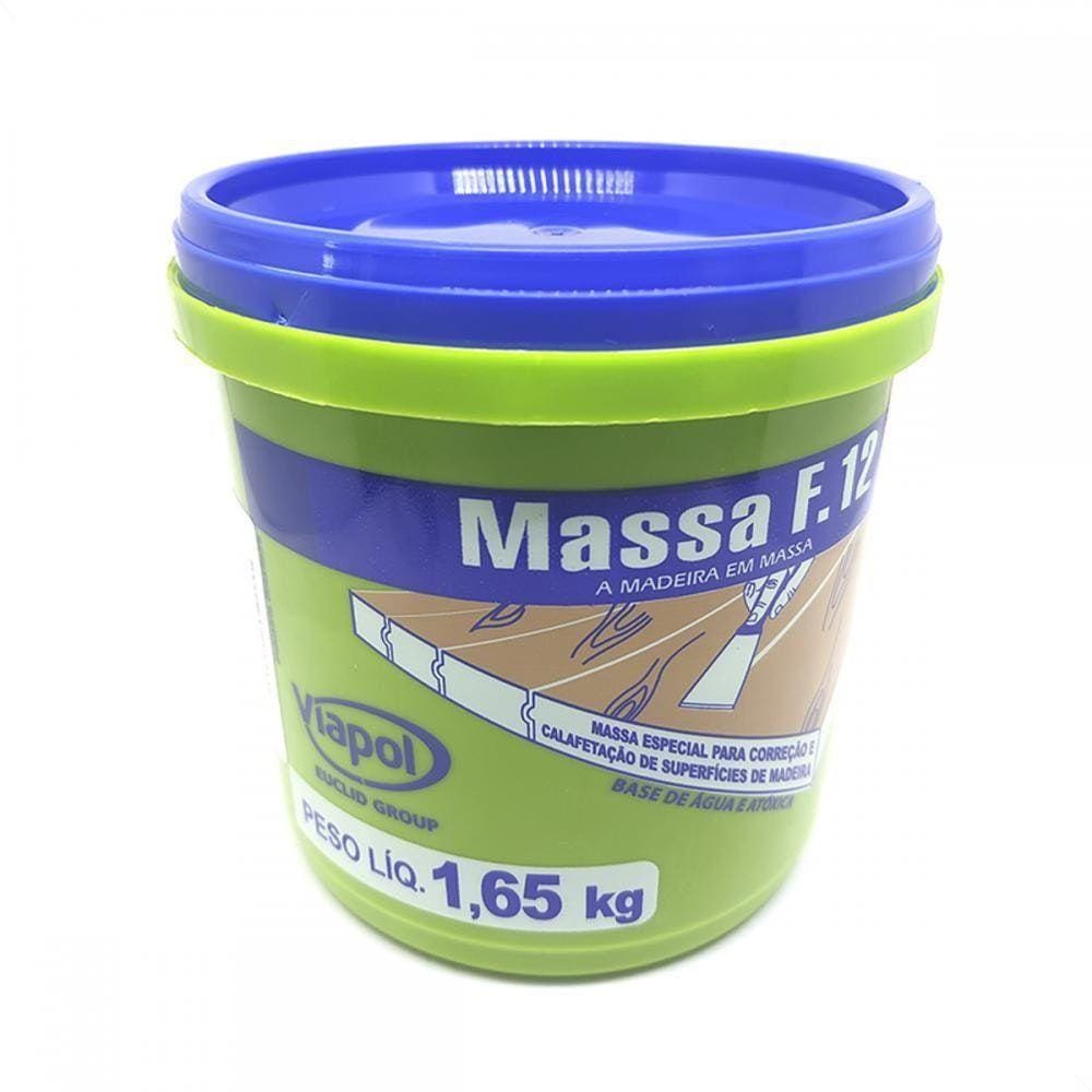 Massa F12 1,65Kg Angelim - Viapol