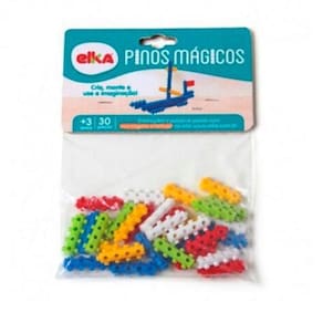 Pinos Mágicos Com 30 Peças 45 Elka