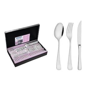 Faqueiro Mônaco Inox Faca Para Churrasco 72 Peças Tramontina