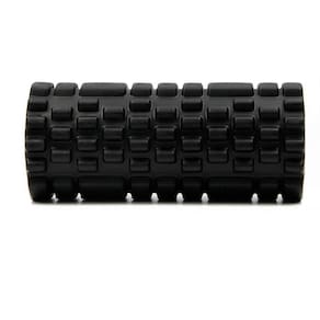 Rolo De Massagem Foam Roller Liberação Miofascial Preto