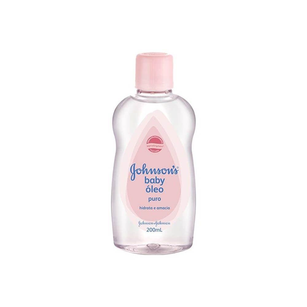 Óleo Puro Infantil 200ml Johnson