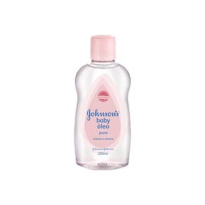 Óleo Puro Infantil 200ml Johnson