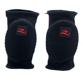Cotoveleira Futsal Infantil Realtex Rx0225H Preto