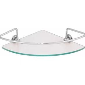 Porta Shampoo Canto Simples - Transparente