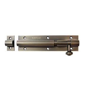 Trinco Reforçado Para Porta Colonial Com 200Mm 13479 Rayco