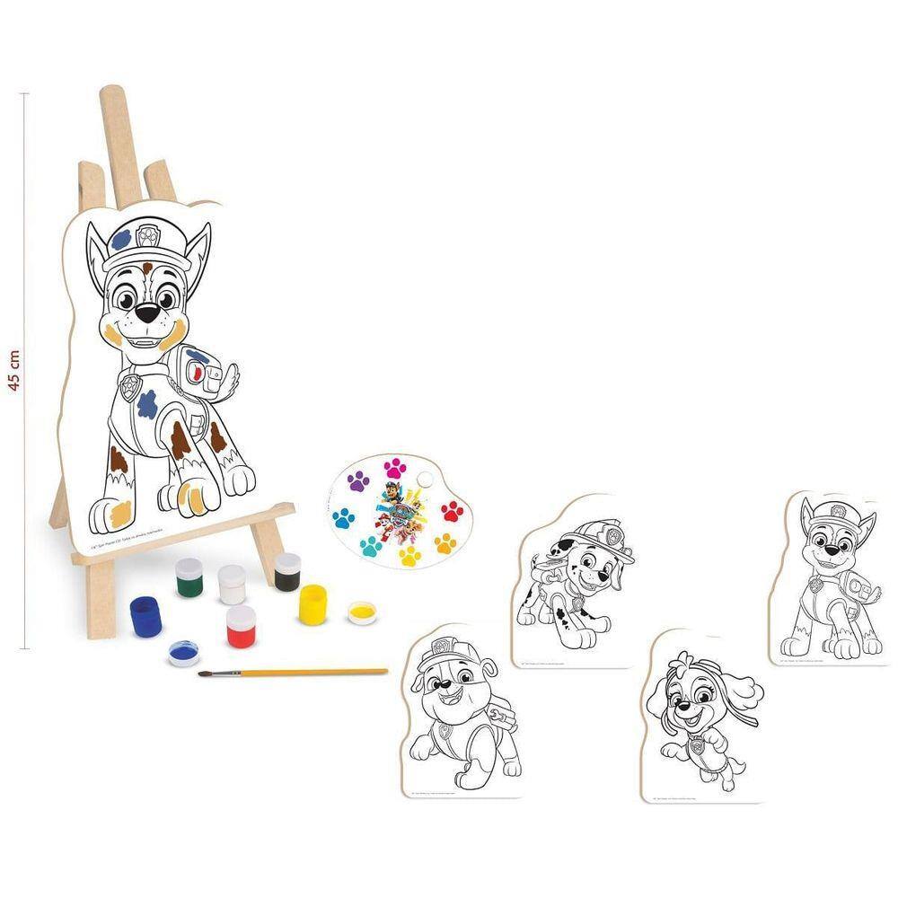 Kit Infantil de Pintura Turma da Mônica Nig Brinquedos