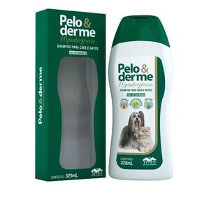Shampoo Pelo Derme Hipoalergenico Para Cães Vetnil 320ml
