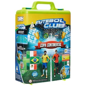 Maleta Futebol Club Seleções Brasil X Argentina Gulliver
