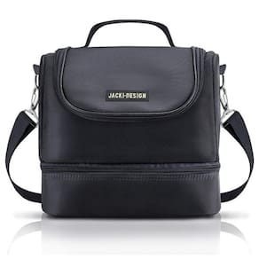 Bolsa Térmica com 2 Compartimentos Preto
