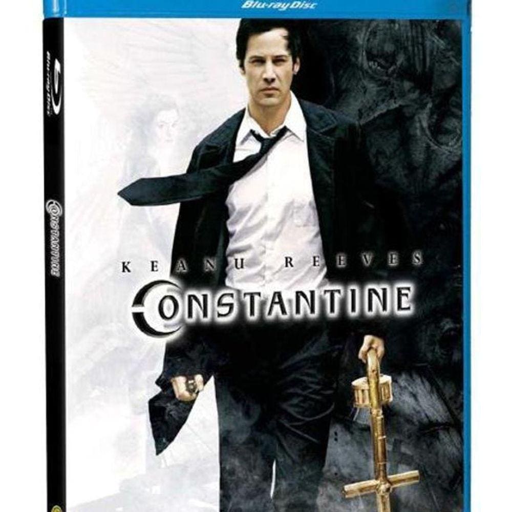 Constantine - Blu-Ray - Keanu Reeves
