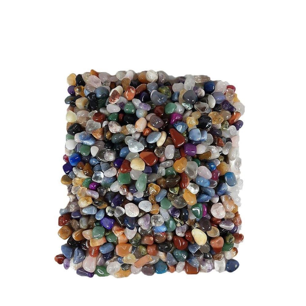 Pedra Rolada Natural Sortida Mista 1-2cm 1kg