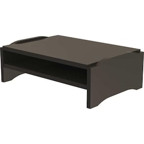 Suporte Monitor 2 Gavetas Preto - Stalo