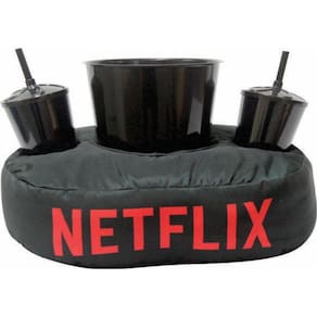 Almofada Porta Pipoca NETFLIX