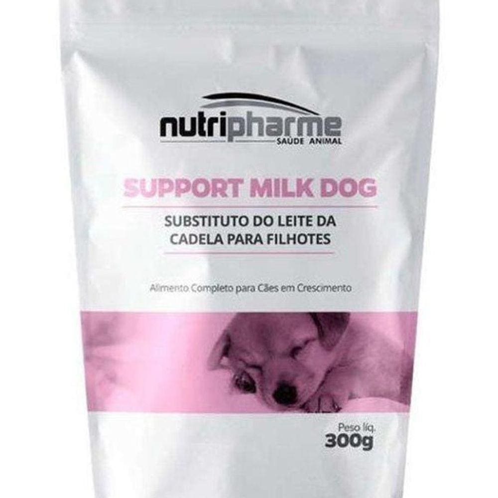Support Milk Para Cães Filhotes Sachê 300G