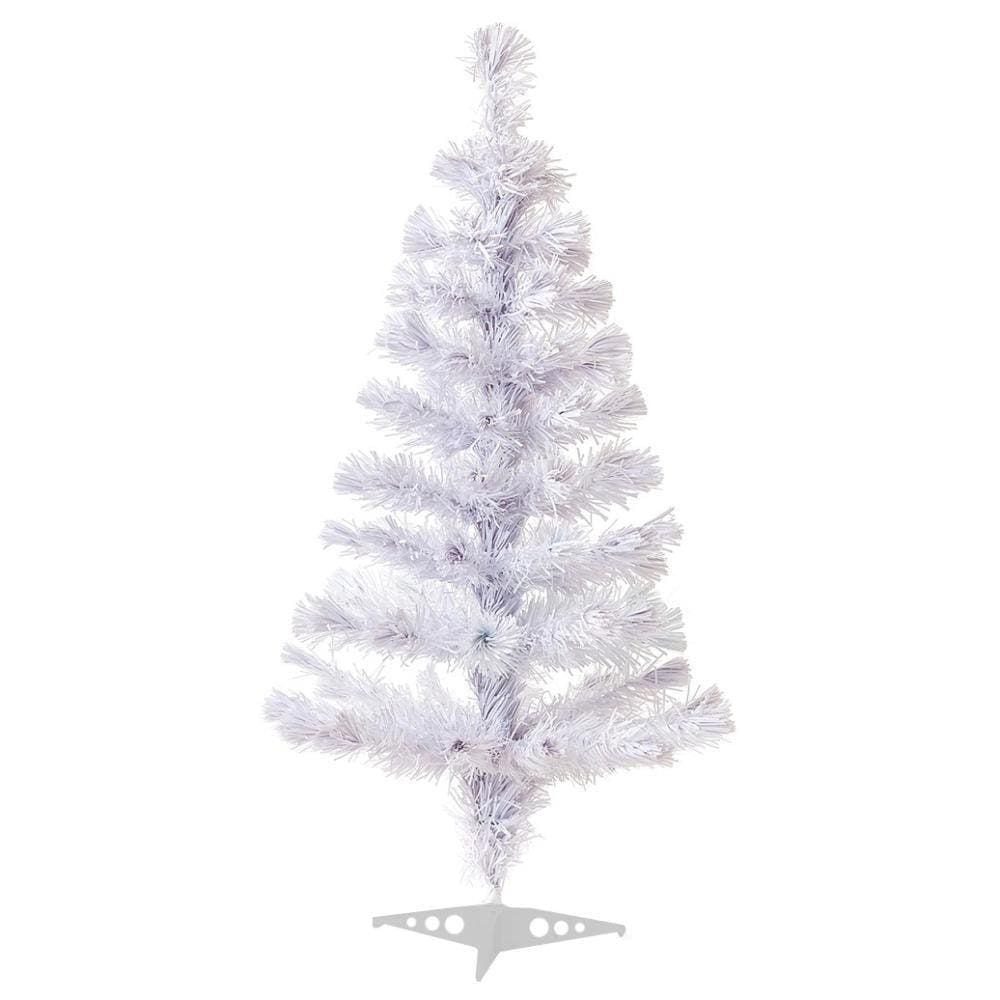 Árvore De Natal Branca 1,2M Decoração Natal