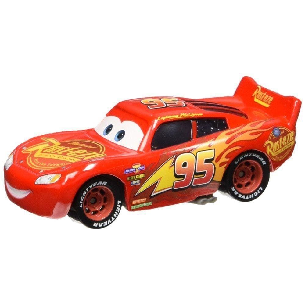 Carrinho - Relampago Mcqueen Mate - Corrida Friccao ETILUX