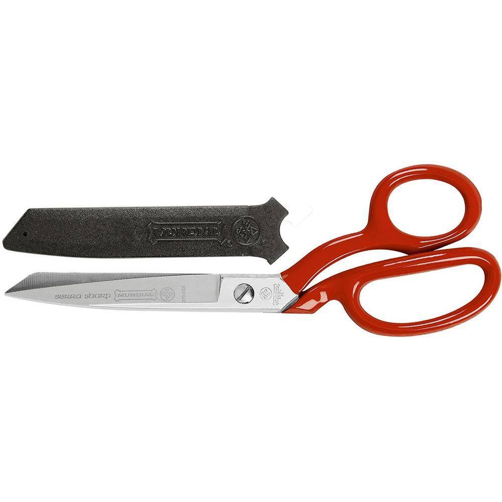 Tesoura Forjada Costura Vermelha 270-8Sr Mundial