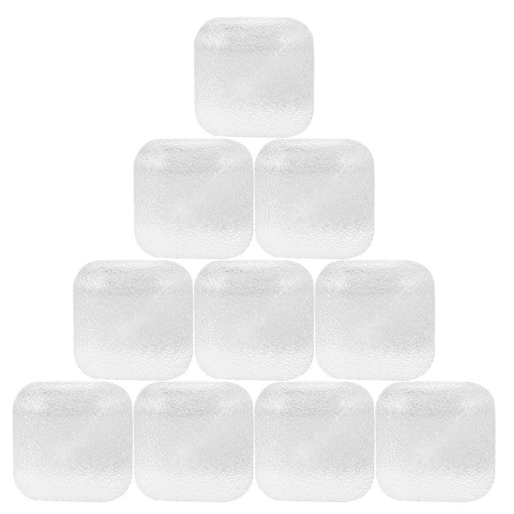 Cubo De Gelo Artificial Reutilizável Com 10 Unidades 2,5Cm