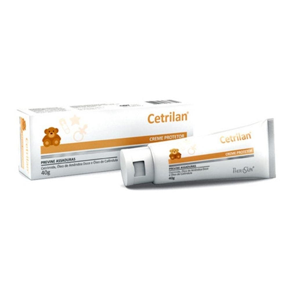 Cetrilan Creme Tubo Com 40 Gramas