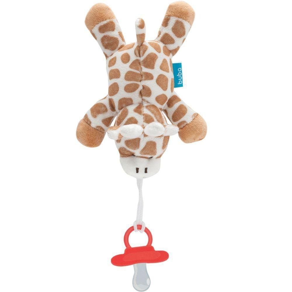 Minha Girafinha Com Prendedor De Chupeta Buba