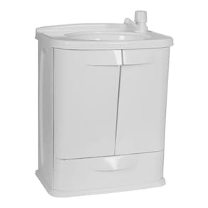 Gabinete Plástico Banheiro Lavável 100% PVC Gab-Fit