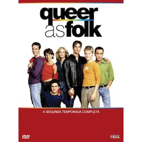 Queer As Folk: A Segunda Temporada Completa - Dvd