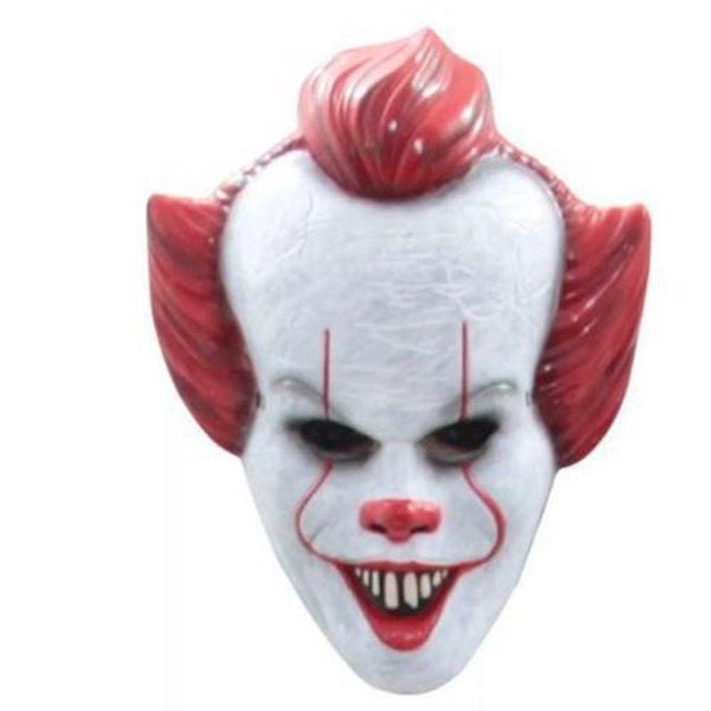 Mascara Boneco It Palhaço Assassino Terror Fantasia