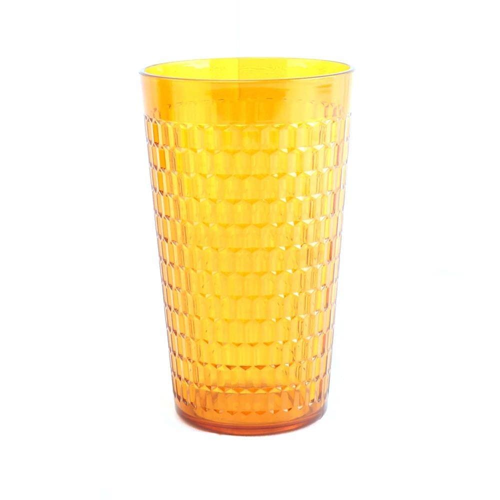 Copo Le Acrílico Ambar 600ml