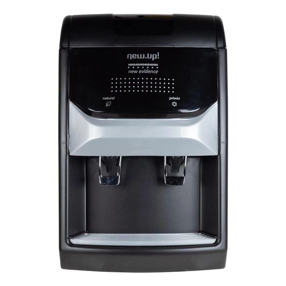 Purificador De Água New Up New Evidence - Preto 220V