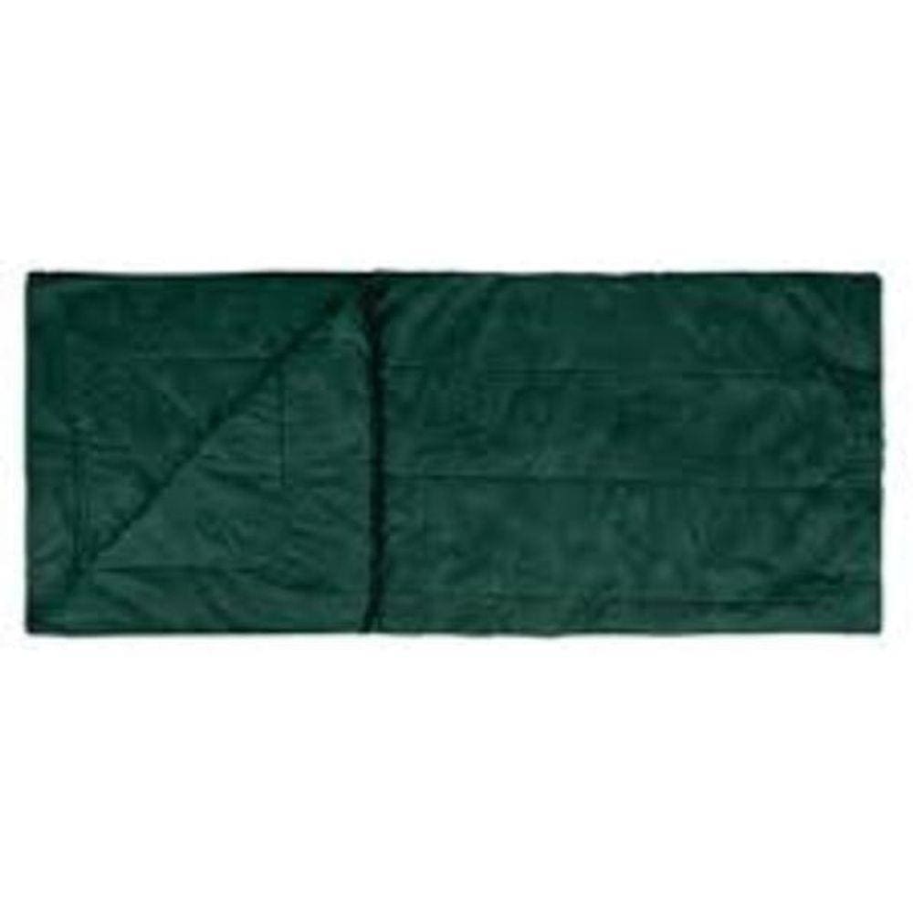 Mor Saco De Dormir Solteiro Camping 192X75 Com Ziper Verde