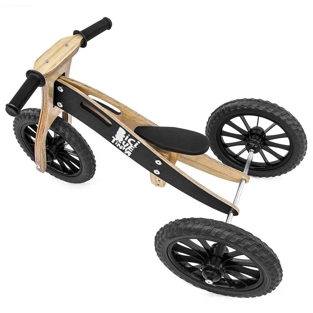Triciclo 2 em 1 (vira bicicleta de Equilíbrio) LOUSA
