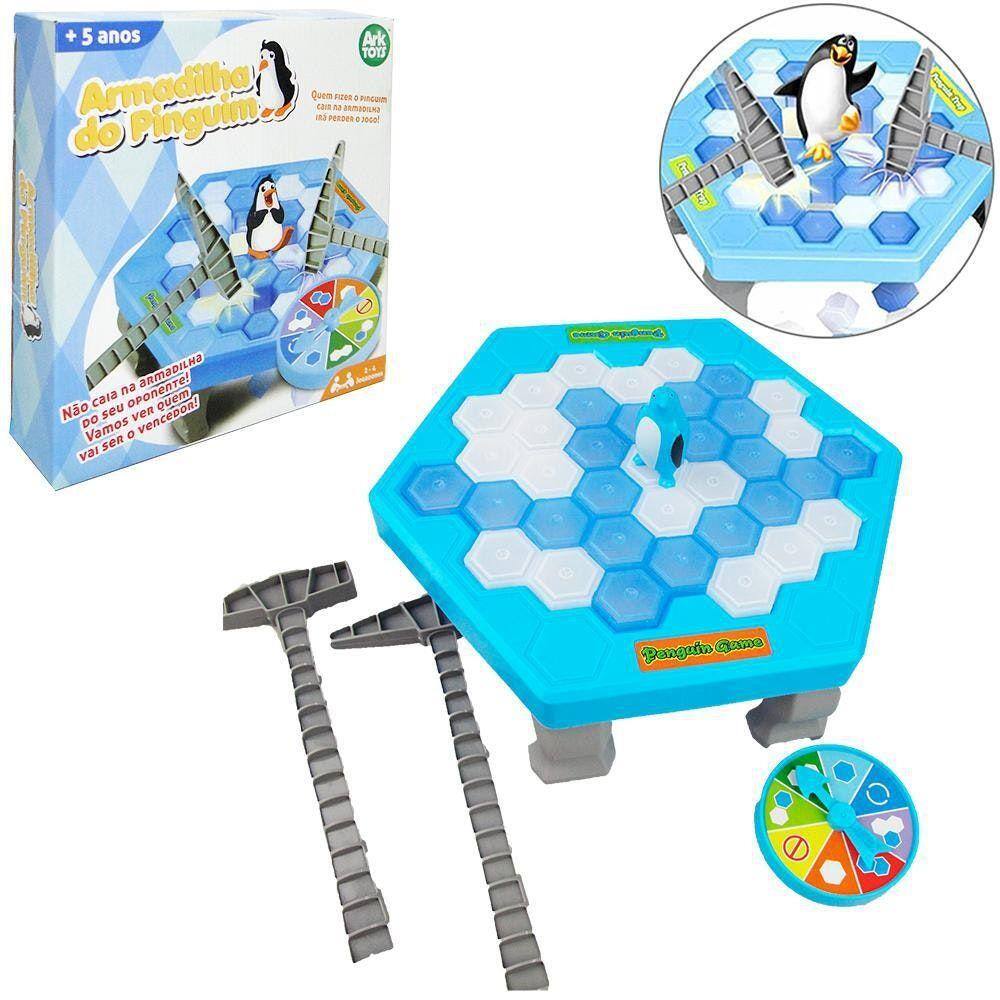 Jogo PINGUIM NAO CAI - ToyMix