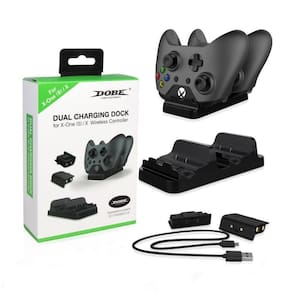 Base Carregadora 2 Controles X-One (S) (X) 2 Baterias Dobe