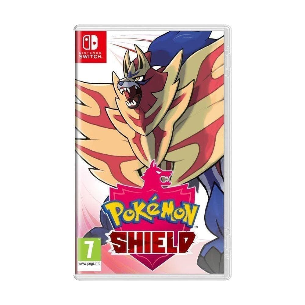 Jogo Pokémon Shield - Switch