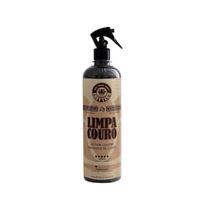Limpa Couro - Limpeza De Couro Sintético E Natural Easytech
