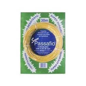 Passa Fio Proaqua Super Alma Aco 30M Blister