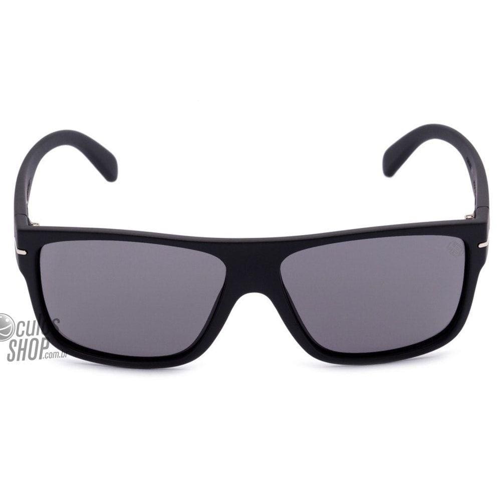 Óculos de Sol Hb Would Matte Black/ Gray Unico