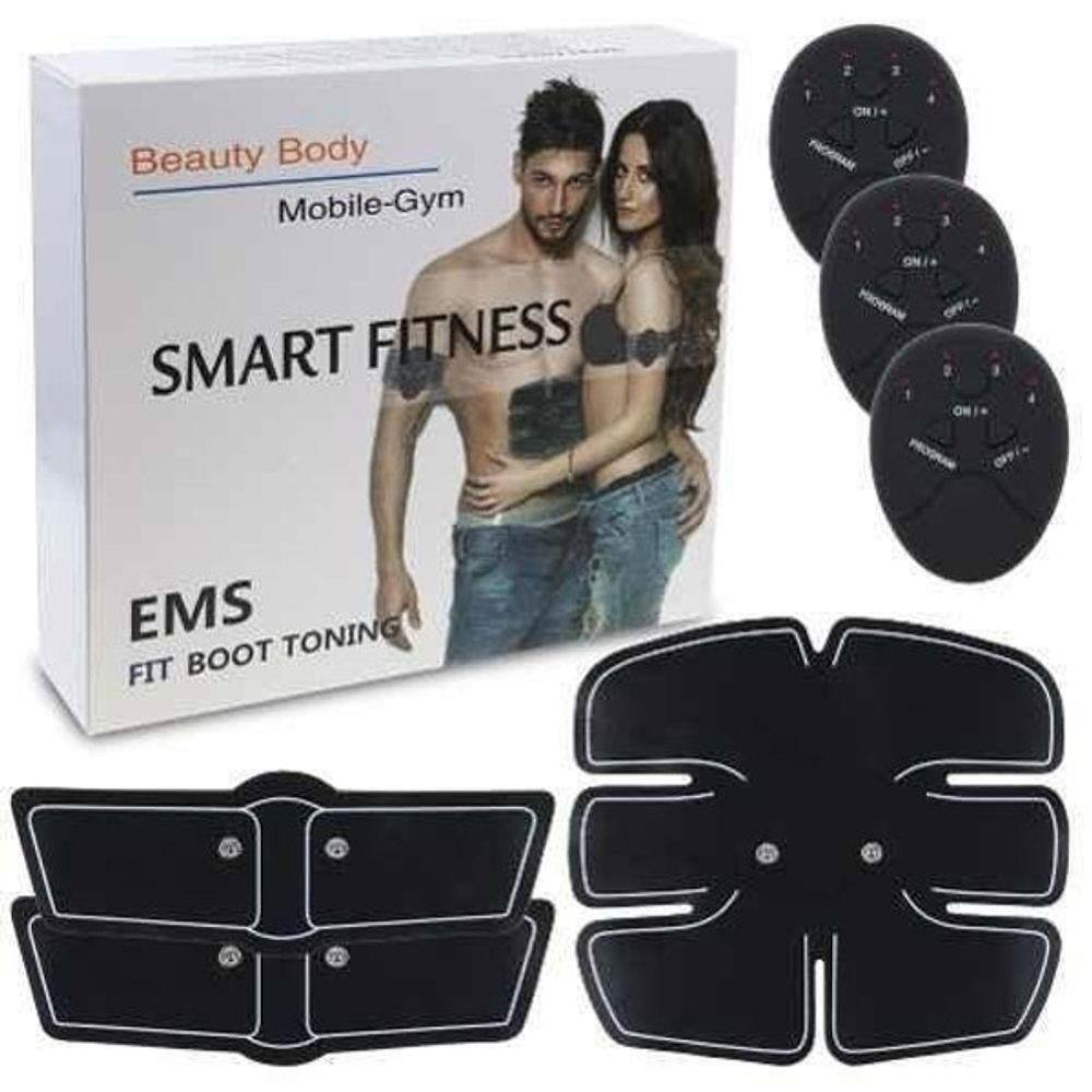 Estimulador Muscular Tonificador Abdominal Braços