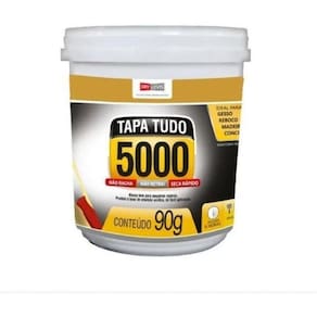 Massa Flex Tapa Tudo 5000 - Pote De 90G