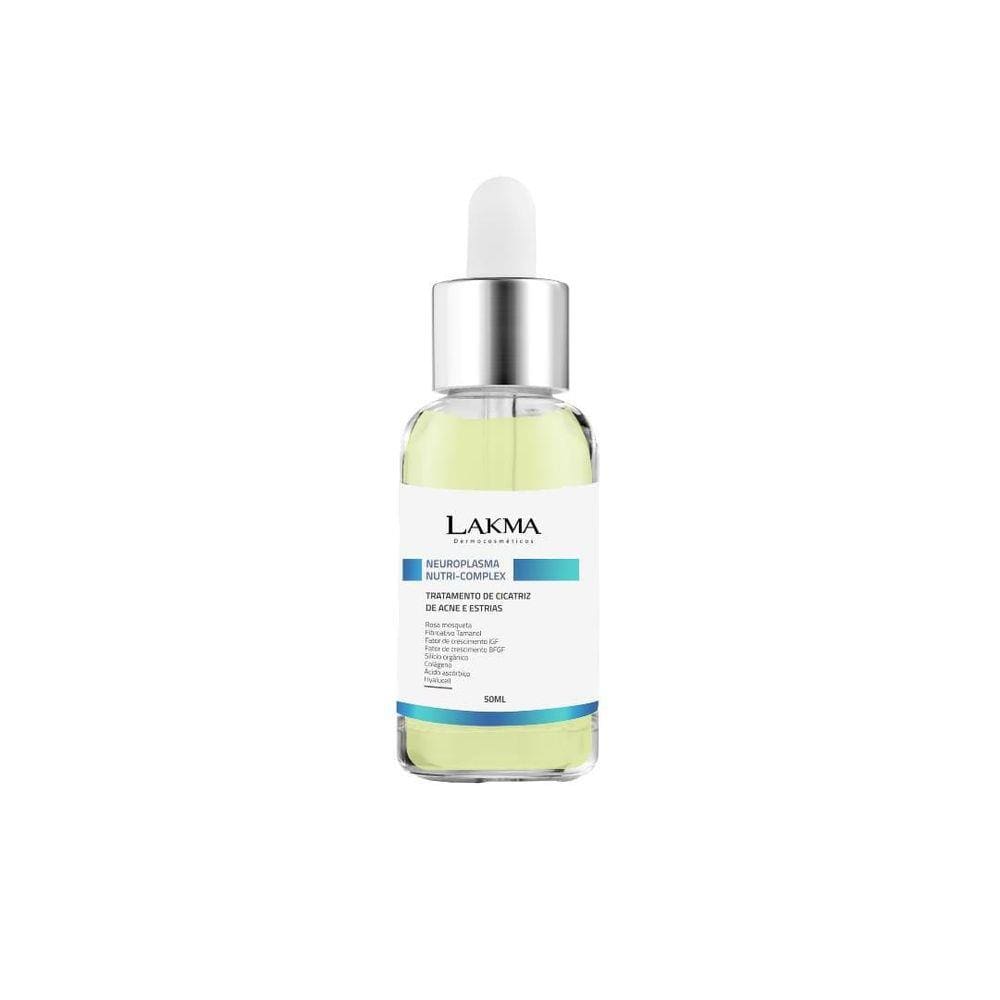 Neuroplasma Nutricomplex Cicatriz Acne Estrias Lakma 50Ml