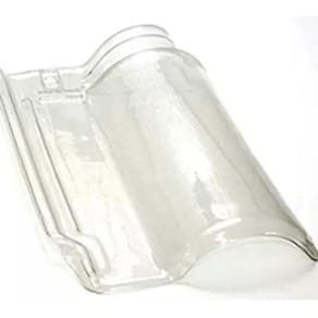 Telha Portuguesa Thermo 100% Transparente 20 Peças