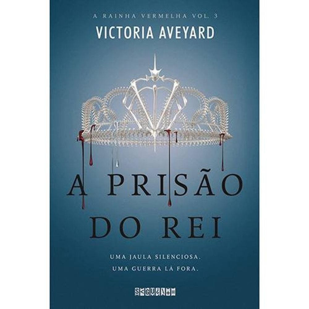 Livro A Prisão Do Rei A Rainha Vermelha - Volume 3