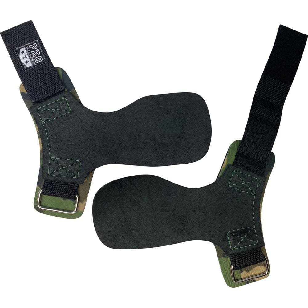 Hand Grip Couro Camuflado Verde M