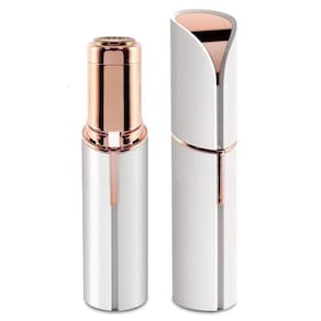 Depilador Batom Portátil Facial Buço Rosto Aparador Pelos