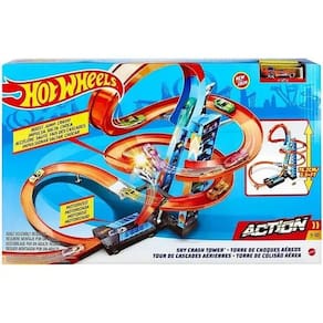 Pista Motorizada Desafio de Voltas Hot Wheels Action, GTV14