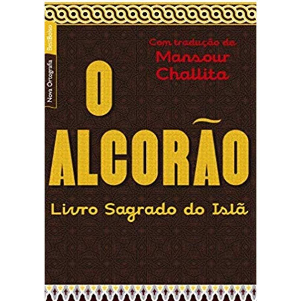 Livro O Alcorão: Livro Sagrado Do Islã Edição De Bolso