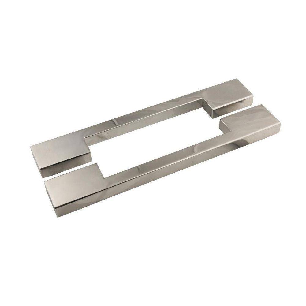 Puxador Big Thin 432/400 Inox Escovado