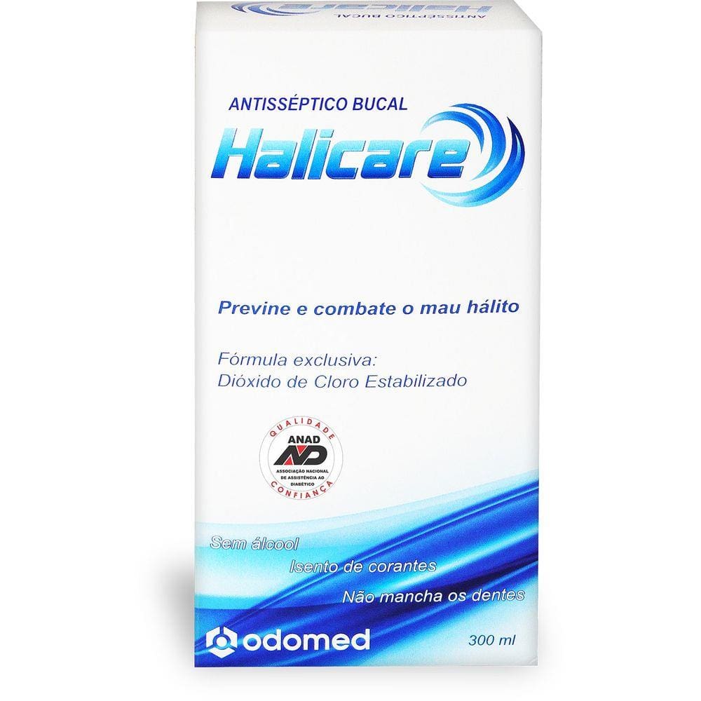 Enxaguante Bucal Halicare 300ml