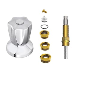 Kit Reparo Salva Registro Pressão Chuveiro 7X1 Universal C50