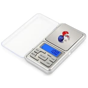 Mini Balança Digital De Bolso Alta Precisão 0,1G Até 500G